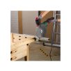   BONTOTT, kipróbált ParkSide PWS 230 D4 elektromos 2000W 230 mm vezetékes sarokcsiszoló, nagy flex (23 cm korongokhoz), korong nélkül (384506)