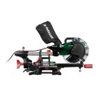 ParkSide PZKS 2000 C3 elektromos 2000W asztali bütüző (fejező) és gérvágó fűrész, vonófűrész, csapfűrész, dupla csúszósínnel