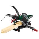 ParkSide PZKS 2000 C3 elektromos 2000W asztali bütüző (fejező) és gérvágó fűrész, vonófűrész, csapfűrész, dupla csúszósínnel