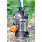 Steinberg PZ 600 inox nemesacél 600W úszókapcsolós kerti szivattyú, szennyvízszivattyú úszókapcsolóval 8.000 l/h
