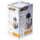 Steinberg PZ 600 inox nemesacél 600W úszókapcsolós kerti szivattyú, szennyvízszivattyú úszókapcsolóval 8.000 l/h