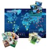   Z-Man Games - Gémklub Pandemic (Pandémia, Világjárvány) stratégiai, kooperatív társasjáték magyar kiadás, 2-4 főnek 