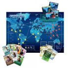 Z-Man Games - Gémklub Pandemic (Pandémia, Világjárvány) stratégiai, kooperatív társasjáték magyar kiadás, 2-4 főnek 