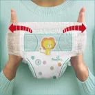 Pampers Pants 3 Midi Mega Pack 128 db kakibakimentes bugyipelenka 3-as méretben, 6 - 11 kg súlycsoport számára