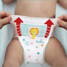 Pampers Pants 3 Midi Mega Pack 128 db kakibakimentes bugyipelenka 3-as méretben, 6 - 11 kg súlycsoport számára