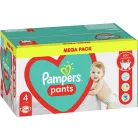 Pampers Pants 4 Maxi Mega Pack 108 db kakibakimentes bugyipelenka 4-es méretben, 9 - 15 kg súlycsoport számára