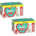 Pampers Pants 4 Maxi Giga Pack 216 db kakibakimentes bugyipelenka 4-es méretben, 9 - 15 kg súlycsoport számára