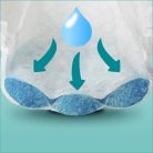 Pampers Pants 4 Maxi Giga Pack 216 db kakibakimentes bugyipelenka 4-es méretben, 9 - 15 kg súlycsoport számára