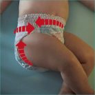 Pampers Pants 4 Maxi Giga Pack 216 db kakibakimentes bugyipelenka 4-es méretben, 9 - 15 kg súlycsoport számára