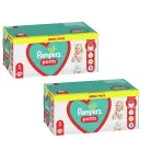 Pampers Pants 5 Junior Giga Pack 192 db kakibakimentes bugyipelenka 5-ös méretben, 12 - 17 kg súlycsoport számára