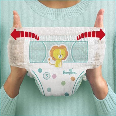Pampers Pants 5 Junior Mega Pack 96 db kakibakimentes bugyipelenka 5-ös méretben, 12 - 17 kg súlycsoport számára