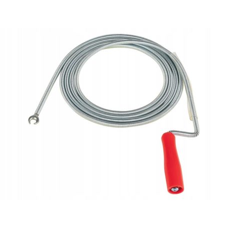 ParkSide 485998 csőkígyó, 3 méter 9 mm mechanikus csőtisztító, duguláselhárító készlet