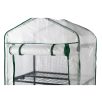   ParkSide 69 x 160 x 49 cm kompakt hobby kerti melegház, palántanevelő fólia, szövetfólia sátor, fóliasátor 4 polccal