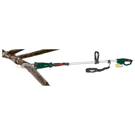 ParkSide PAHE 20-Li D4 / E5 20V 4Ah akkus akkumulátoros teleszkópos magassági ágvágó fűrész, láncfűrész akkuval és töltővel