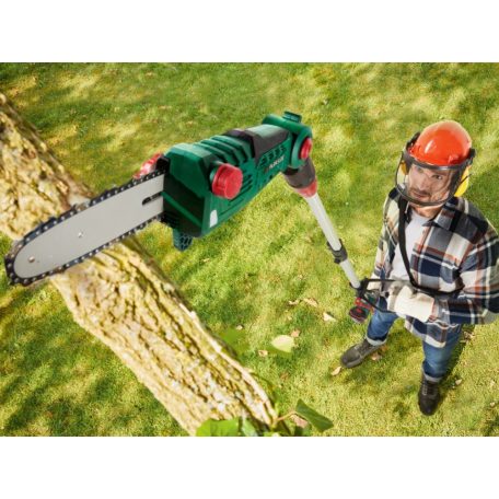 ParkSide PAHE 20-Li D4 / E5 20V 4Ah akkus akkumulátoros teleszkópos magassági ágvágó fűrész, láncfűrész akkuval és töltővel