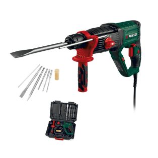   ParkSide PBH 1050 D4 SDS Plus 1050W 3J elektromos (vezetékes) ütvefúró, fúrókalapács, vésőkalapács
