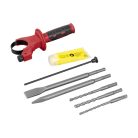 ParkSide PBH 1050 D4 V2 SDS Plus 1050W 3J elektromos (vezetékes) ütvefúró, fúrókalapács, vésőkalapács, fordulatszám szabályzó nélkül