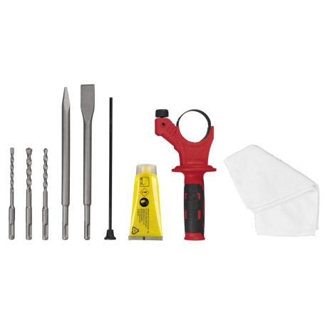 ParkSide PBH 1050 D4 V2 SDS Plus 1050W 3J elektromos (vezetékes) ütvefúró, fúrókalapács, vésőkalapács, fordulatszám szabályzó nélkül