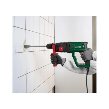 ParkSide PBH 1050 D4 V2 SDS Plus 1050W 3J elektromos (vezetékes) ütvefúró, fúrókalapács, vésőkalapács, fordulatszám szabályzó nélkül