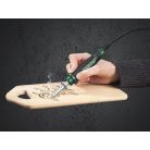 ParkSide PBMK 30 A1 piro páka, pirogravírozó, 30W 16 részes pirográf készlet (7 x író- és rajzhegy + 7 x pecsétnyomó + állvány)