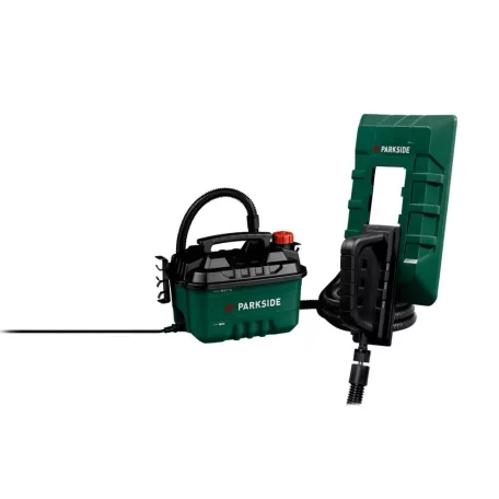 ParkSide PDTA 5 A1 IAN 353280 elektromos 2300W gőzölős tapéta eltávolító készülék, tapétaleszedő 