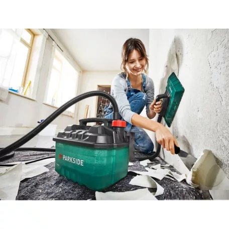 ParkSide PDTA 5 A1 IAN 353280 elektromos 2300W gőzölős tapéta eltávolító készülék, tapétaleszedő 