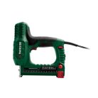 ParkSide PET 25 D4 Maxi állítható ütőerejű, 25W elektromos tűzőgép és szögbelövő 4000 db kapocs és szög tartozékkal 