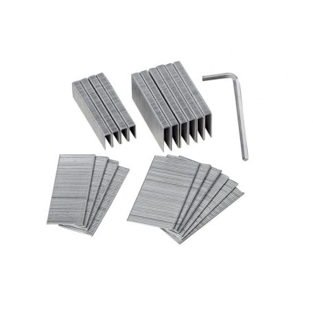 ParkSide PET 25 D4 Maxi állítható ütőerejű, 25W elektromos tűzőgép és szögbelövő 4000 db kapocs és szög tartozékkal 