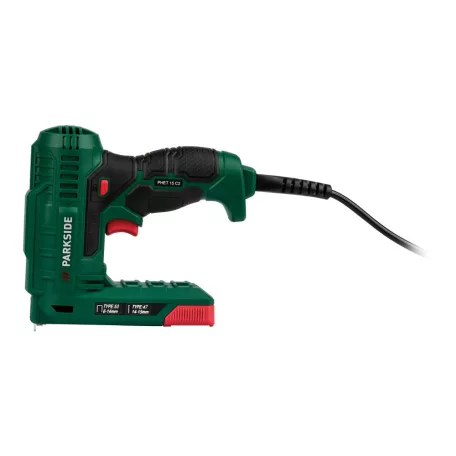 ParkSide PHET 15 C2 XL 15W / 70W elektromos tűzőgép és szögbelövő 9500 db kapocs és szög kiegészítővel