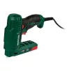   ParkSide PHET 15 C2 XL 15W / 70W elektromos tűzőgép és szögbelövő 9500 db kapocs és szög kiegészítővel