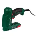 ParkSide PHET 15 C2 XL 15W / 70W elektromos tűzőgép és szögbelövő 9500 db kapocs és szög kiegészítővel