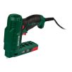   ParkSide PHET 15 C2 15W / 70W elektromos tűzőgép és szögbelövő + 400 db TYPE 53 kapocs és 100 db TYPE 47 szeg