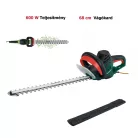 ParkSide PHS 600 C3 elektromos, vezetékes 600W 68 cm sövényvágó, sövénynyíró (FloraBest FHT 600 utódja)