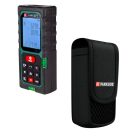 ParkSide PLEM 50 D5 digitális 50 méteres lézeres távolságmérő 5 cm - 500 m, praktikus övtáskával 