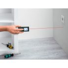 ParkSide PLEM 50 D5 digitális 50 méteres lézeres távolságmérő 5 cm - 500 m, praktikus övtáskával 