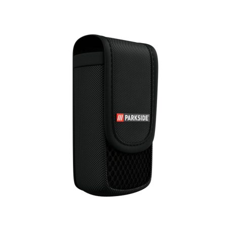 ParkSide PLEM 50 D5 digitális 50 méteres lézeres távolságmérő 5 cm - 500 m, praktikus övtáskával 