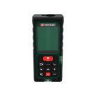 ParkSide PLEM 50 D5 digitális 50 méteres lézeres távolságmérő 5 cm - 500 m, praktikus övtáskával 