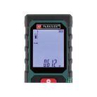 ParkSide PLEM 50 D5 digitális 50 méteres lézeres távolságmérő 5 cm - 500 m, praktikus övtáskával 
