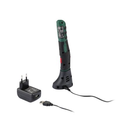 ParkSide PLKA 4 A2 akkus 4V li-ion akkumulátoros forrasztó, forrasztópáka készlet hálózati adapterrel