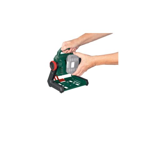 ParkSide PLSA 20-Li A1 SOLO hálózati, vagy 12V / 20V vezeték nélküli akkus, akkumulátoros LED reflektor, fényvető 20 db nagy fényerejű energiatakarékos LED-el