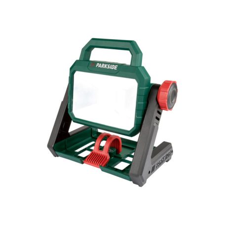 ParkSide PLSA 20-Li A1 SOLO hálózati, vagy 12V / 20V vezeték nélküli akkus, akkumulátoros LED reflektor, fényvető 20 db nagy fényerejű energiatakarékos LED-el