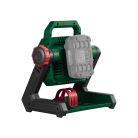 ParkSide PLSA 20-Li A1 SOLO hálózati, vagy 12V / 20V vezeték nélküli akkus, akkumulátoros LED reflektor, fényvető 20 db nagy fényerejű energiatakarékos LED-el