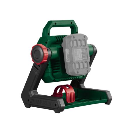 ParkSide PLSA 20-Li A1 SOLO hálózati, vagy 12V / 20V vezeték nélküli akkus, akkumulátoros LED reflektor, fényvető 20 db nagy fényerejű energiatakarékos LED-el