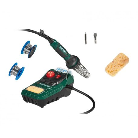 ParkSide PLS 48 D2 48W analóg forrasztó, forrasztópáka állomás forrasztóállomás 100-500°C