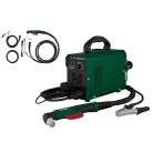 ParkSide PPS 40 C3 Plasma Cutter 15A - 40A / 4 - 4,5 bar plazmavágó, külső kompresszorral működtethető, sűrített levegős plazmavágógép