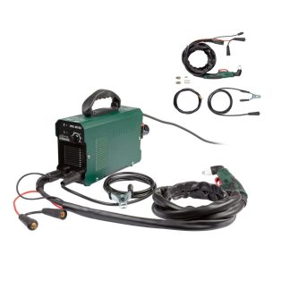   ParkSide PPS 40 B3 / C3 Plasma Cutter 15A - 40A / 4 - 4,5 bar plazmavágó, külső kompresszorral működtethető, sűrített levegős plazmavágógép