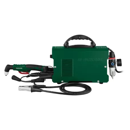 ParkSide PPS 40 C3 Plasma Cutter 15A - 40A / 4 - 4,5 bar plazmavágó, külső kompresszorral működtethető, sűrített levegős plazmavágógép