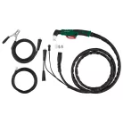 ParkSide PPS 40 C3 Plasma Cutter 15A - 40A / 4 - 4,5 bar plazmavágó, külső kompresszorral működtethető, sűrített levegős plazmavágógép