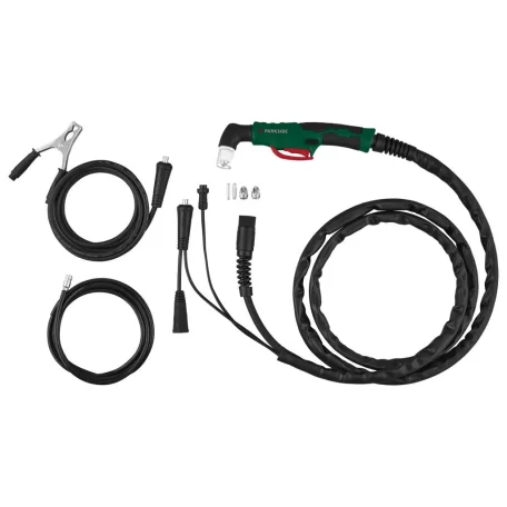 ParkSide PPS 40 C3 Plasma Cutter 15A - 40A / 4 - 4,5 bar plazmavágó, külső kompresszorral működtethető, sűrített levegős plazmavágógép
