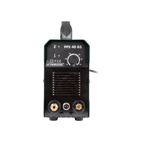 ParkSide PPS 40 B3 / C3 Plasma Cutter 15A - 40A / 4 - 4,5 bar plazmavágó, külső kompresszorral működtethető, sűrített levegős plazmavágógép